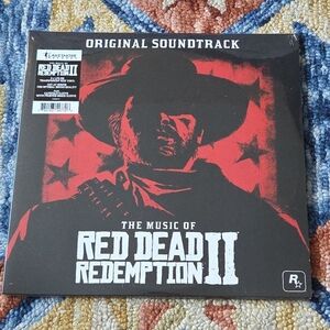 Red Dead Redemption II Original Soundtrack Vinyl